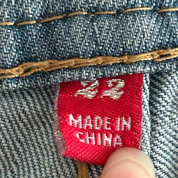 Vintage Y2K Apple Bottoms Jeans Plus Size - Picture 10 of 13